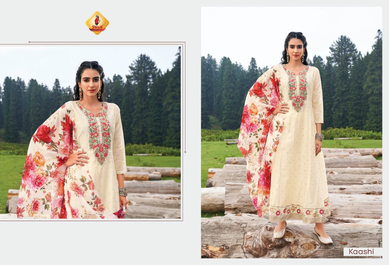 Shruti Alankar Festive Wear Wholesale Anarkali Kurtis With Dupatta


